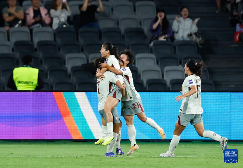 बारिश भरे मैच में डीपीआरके पर जीत, चीन की महिला टीम की लगातार तीसरी जीत