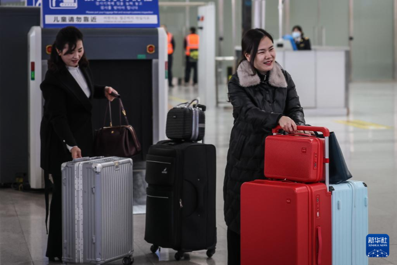 डैन्डोंग-प्योंगयांग अंतर्राष्ट्रीय यात्री ट्रेन सेवा औपचारिक रूप से शुरू हुई