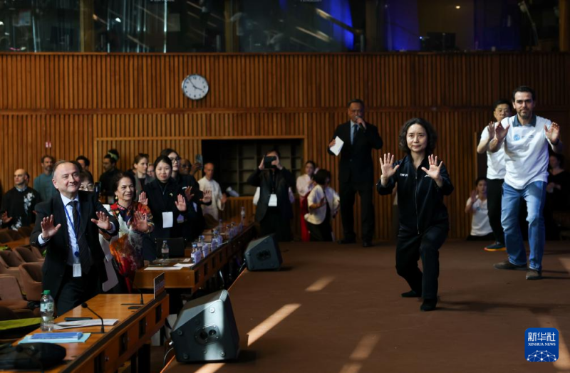 यूनेस्को मुख्यालय में पहली बार “अंतरराष्ट्रीय ताई ची दिवस” का आयोजन