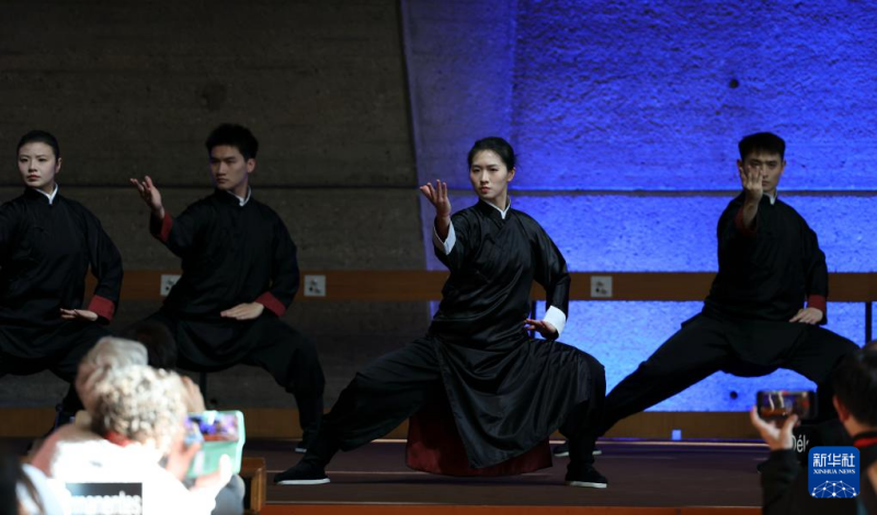 यूनेस्को मुख्यालय में पहली बार “अंतरराष्ट्रीय ताई ची दिवस” का आयोजन