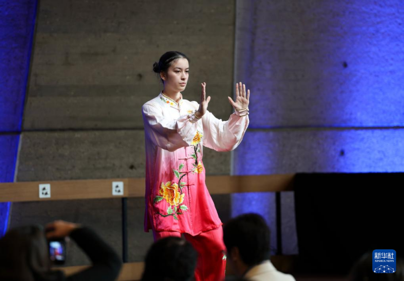 यूनेस्को मुख्यालय में पहली बार “अंतरराष्ट्रीय ताई ची दिवस” का आयोजन