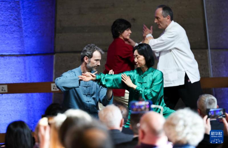 यूनेस्को मुख्यालय में पहली बार “अंतरराष्ट्रीय ताई ची दिवस” का आयोजन