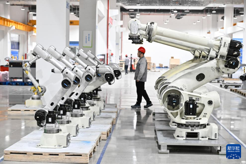 रोबोट उद्योग में जियांगसू प्रान्त की रणनीतिक तेज़ी