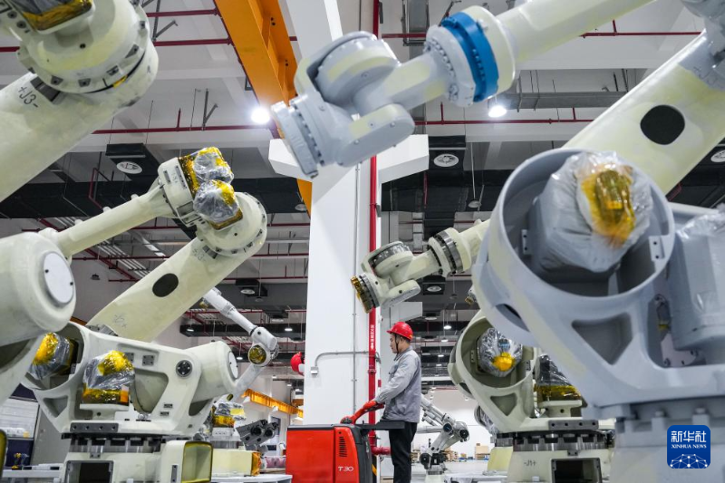 रोबोट उद्योग में जियांगसू प्रान्त की रणनीतिक तेज़ी