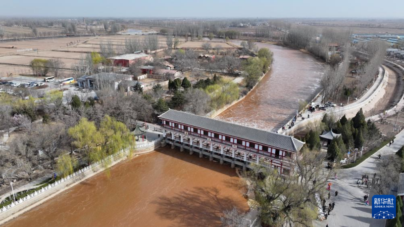 24 मार्च को छिंगटॉन्गक्सिया शहर में स्थित तांगझेंग डैम का जल द्वार खोलकर पानी छोड़ा गया।