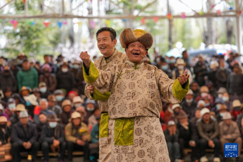 शीत्सांग में दस लाख भूदासों की मुक्ति की 67वीं वर्षगांठ का भव्य आयोजन सम्पन्न