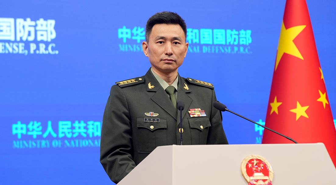 जापान की सैन्य विस्तार की बुरी आकांक्षा का पर्दाफाश हुआ हैः चीनी रक्षा मंत्रालय