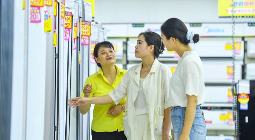 इस साल “पुराने के बदले नए” उपभोक्ता वस्तुओं का कारोबार 5 खरब युआन के पार