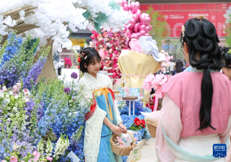 2026 शांगहाई अंतर्राष्ट्रीय फूल महोत्सव उद्घाटित