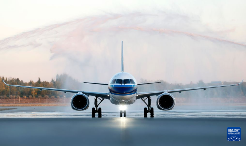 C919 स्वदेशी विमान से जुड़ रहा मध्य और पश्चिमी चीन का हवाई संपर्क