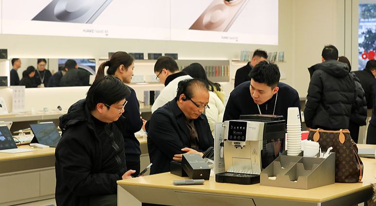 जनवरी और फरवरी में उपभोक्ता वस्तुओं की कुल खुदरा बिक्री में 2.8% की वृद्धि: चीनी वाणिज्य मंत्रालय