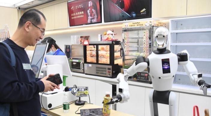 पेइचिंग: किराने की दुकान में रोबोट की “नियुक्ति”
