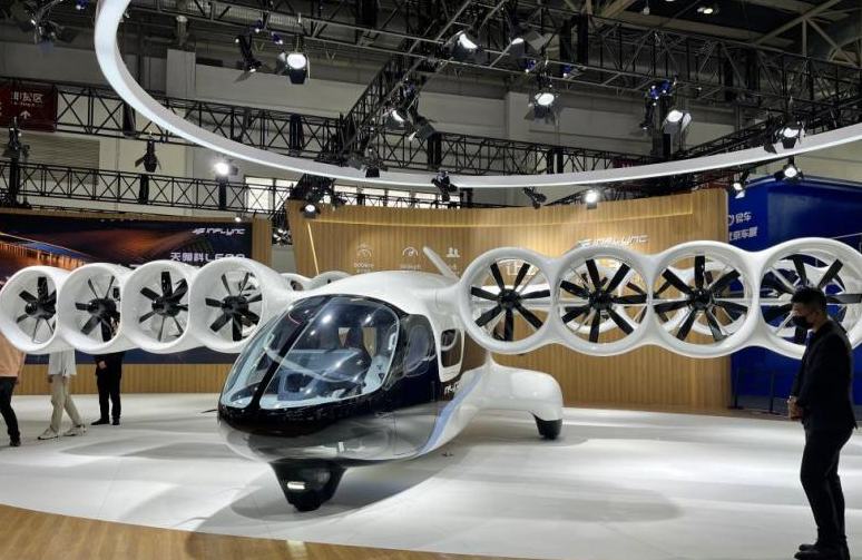 2026 पेइचिंग अंतरराष्ट्रीय ऑटोमोबाइल प्रदर्शनी का उद्घाटन