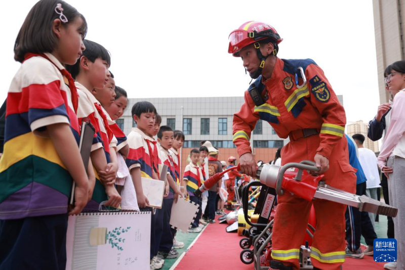 राष्ट्रीय आपदा रोकथाम और न्यूनीकरण दिवस मनाने के लिए चीन में विभिन्न गतिविधियां आयोजित