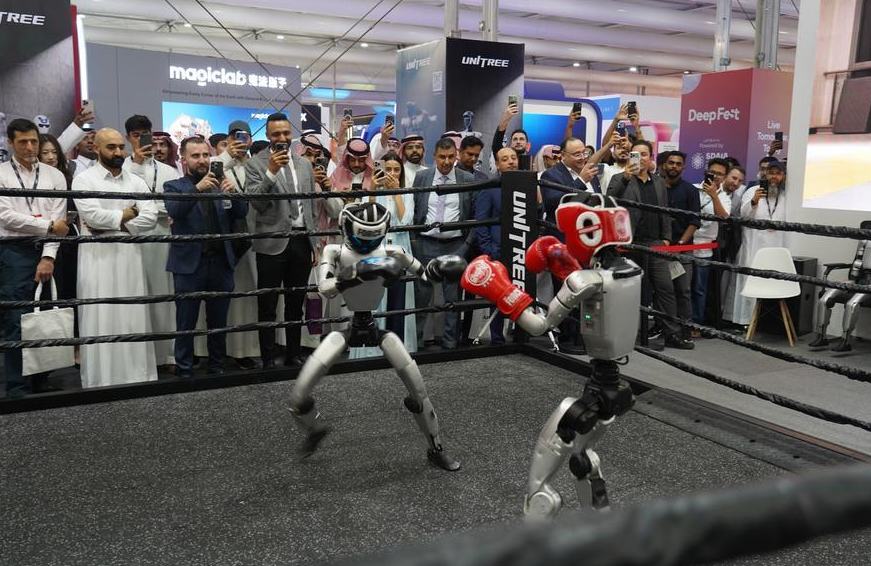 सऊदी अरब में LEAP 2026 में चीन के रोबोट ने बिखेरी अपनी चमक