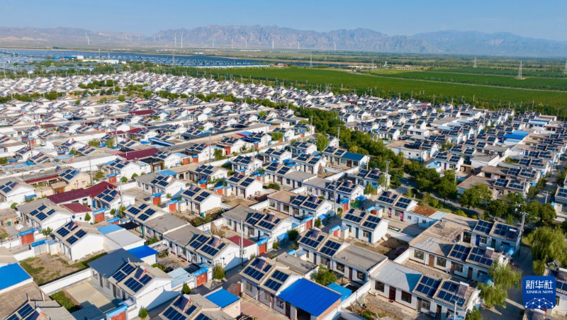 निंगश्या के मिननिंग कस्बे में 30 साल के सहयोग की बदलती तस्वीर